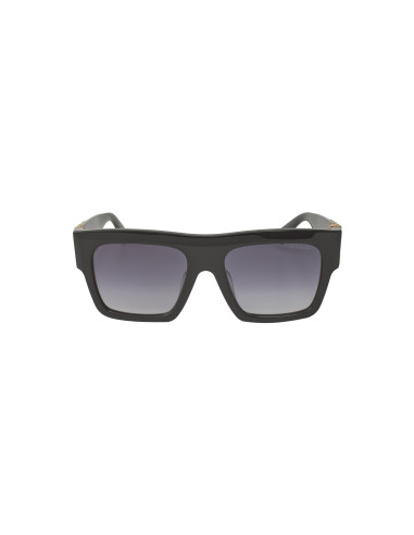 Miu Miu MU 10WS 1AB-5D1 Square Shape Black Gold
