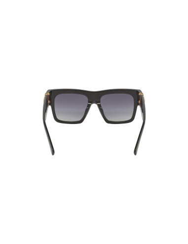 Miu Miu MU 10WS 1AB-5D1 Square Shape Black Gold