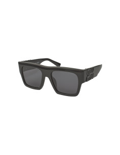 Miu Miu MU MU 10WS 1BO-5S0 Square Shape Black Gray