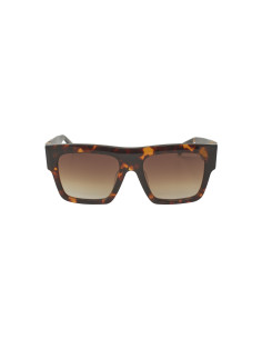 Miu Miu MU 10WS VAU-6S1 Square Shape Tortoise Gold 2