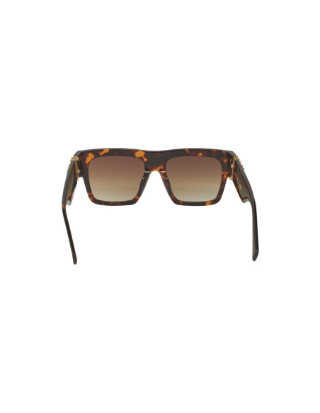 Miu Miu MU 10WS VAU-6S1 Square Shape Tortoise Gold