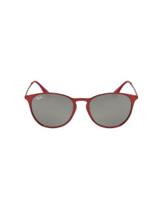 Ray Ban Rb3539 9023/B5 Erika Metal Plata Espejo Rojo | Sunnies... 2