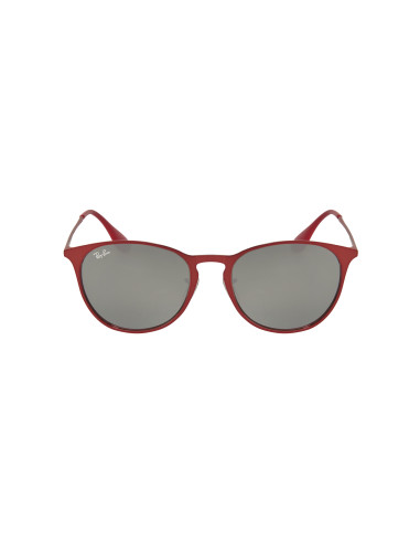 Ray Ban Rb3539 9023/B5 Erika Metal Plata Espejo Rojo | Sunnies...
