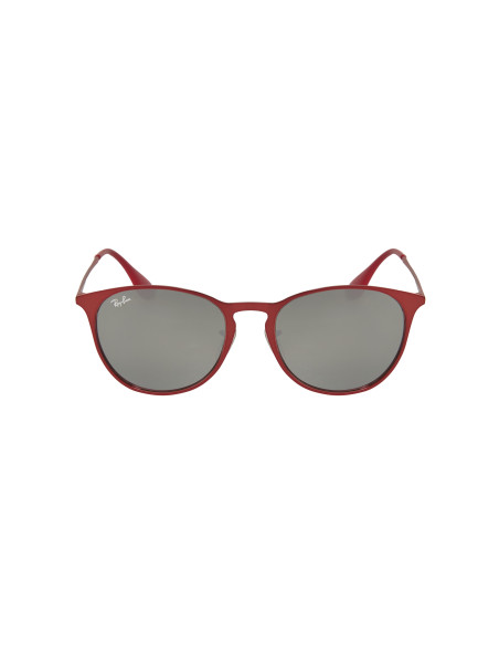 Ray Ban Rb3539 9023/B5 Erika Metal Plata Espejo Rojo | Sunnies...