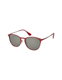 Ray Ban Rb3539 9023/B5 Erika Metal Plata Espejo Rojo | Sunnies...