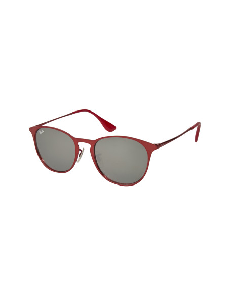 Ray Ban Rb3539 9023/B5 Erika Metal Plata Espejo Rojo | Sunnies...