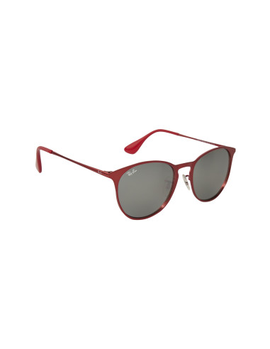Ray Ban Rb3539 9023/B5 Erika Metal Plata Espejo Rojo | Sunnies...