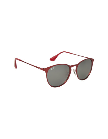 Ray Ban Rb3539 9023/B5 Erika Metal Plata Espejo Rojo | Sunnies...