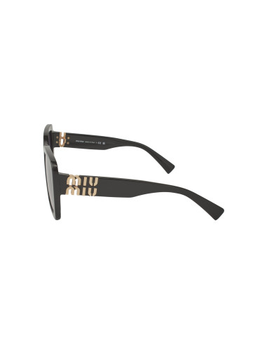 Miu Miu MU 10Y 1AB-5D1 Square Shape Black Gradient