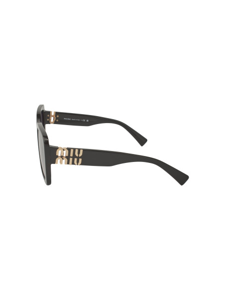 Miu Miu MU 10Y 1AB-5D1 Square Shape Black Gradient