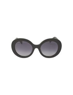 Miu Miu MU 11YS 1AB-5D1 Round Shape Black gold 2