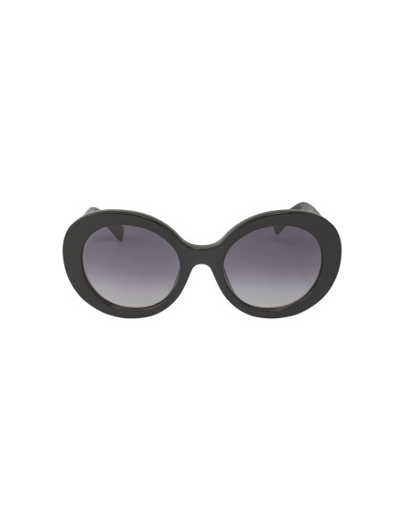 Miu Miu MU 11YS 1AB-5D1 Round Shape Black gold