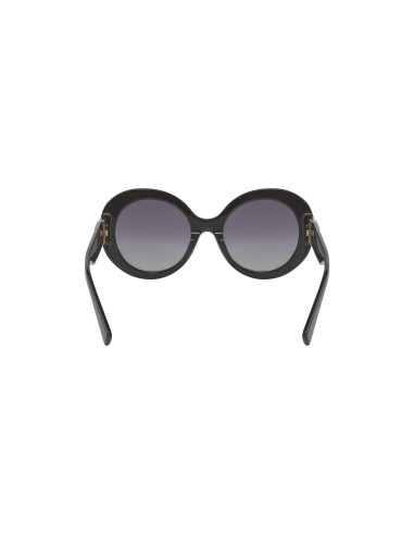 Miu Miu MU 11YS 1AB-5D1 Round Shape Black gold