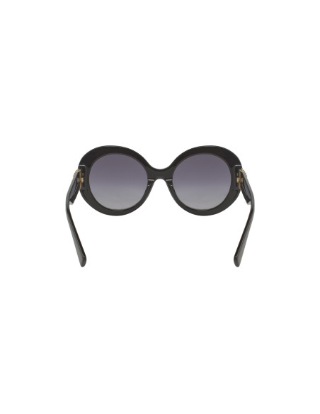 Miu Miu MU 11YS 1AB-5D1 Round Shape Black gold