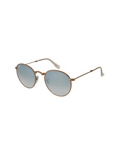 Ray Ban Rb3532 198/9u Round Metal Folding Cobre Espejo Icon | Sunni...