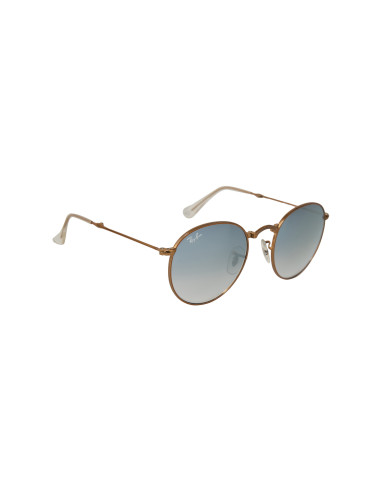 Ray Ban Rb3532 198/9u Round Metal Folding Cobre Espejo Icon | Sunni...