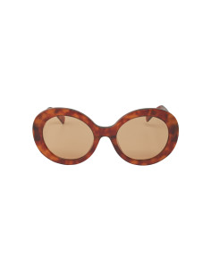 Miu Miu MU 11YS 4BW-2Z1 Round Shape Light havana 2