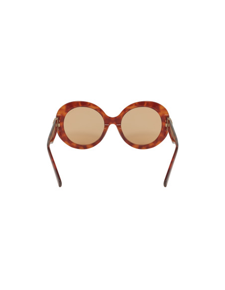 Miu Miu MU 11YS 4BW-2Z1 Round Shape Light havana