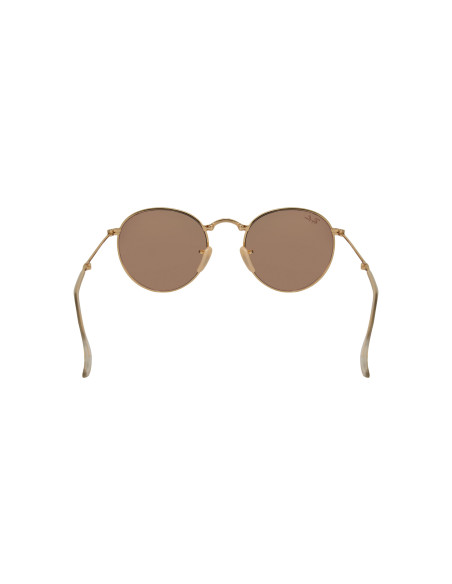 Ray Ban Rb3532 001/z2 Round Metal Folding Dorado | Sunnies.uno