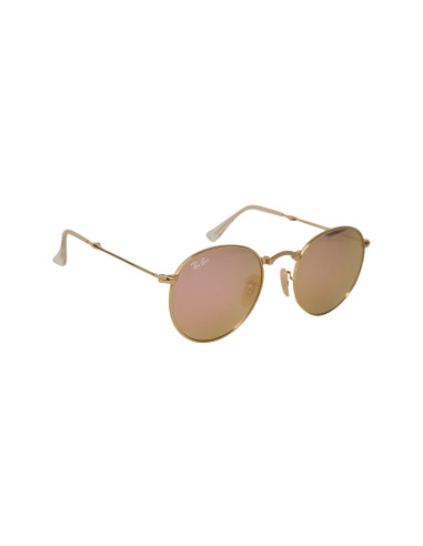 Ray Ban Rb3532 001/z2 Round Metal Folding Dorado | Sunnies.uno