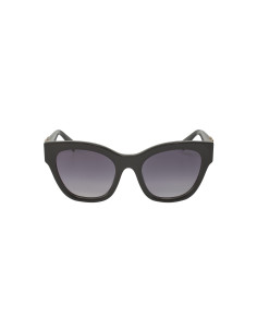 Miu Miu MU 01YS 1AB-5D1 Square shape Black Gold 2