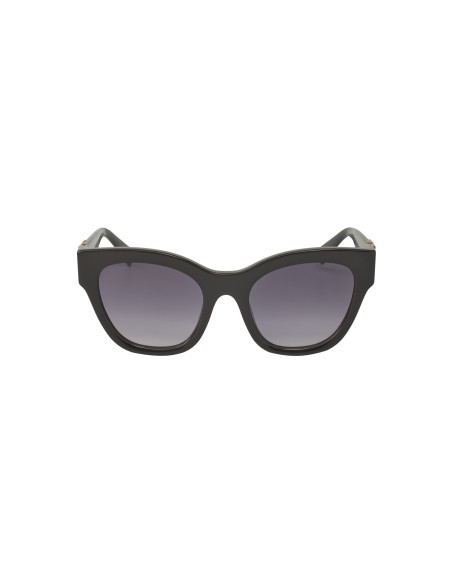 Miu Miu MU 01YS 1AB-5D1 Square shape Black Gold