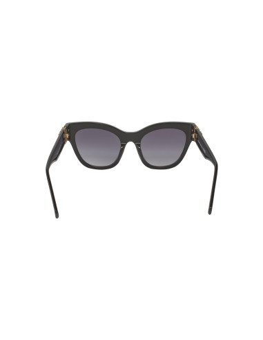 Miu Miu MU 01YS 1AB-5D1 Square shape Black Gold