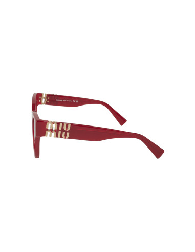 Miu Miu MU 01YS 16H-09S Square shape Red Bordeaux