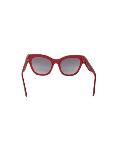 Miu Miu MU 01YS 16H-09S Square shape Red Bordeaux