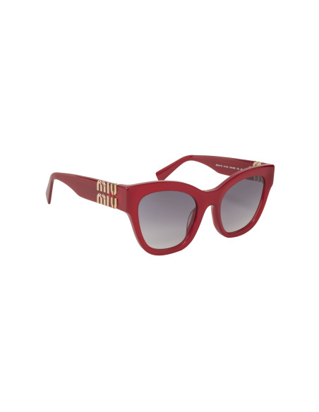 Miu Miu MU 01YS 16H-09S Square shape Red Bordeaux