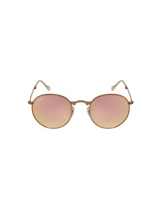 Ray Ban Rb3532 198/7y Round Metal Folding Cobre Rosa Espejo | Sunni... 2
