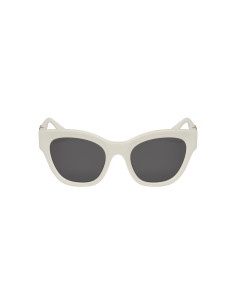 Miu Miu MU 01YS 142-5S0 Square shape White Gold 2