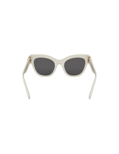 Miu Miu MU 01YS 142-5S0 Square shape White Gold