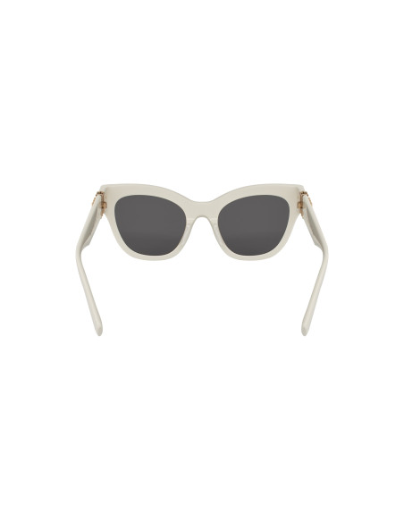 Miu Miu MU 01YS 142-5S0 Square shape White Gold
