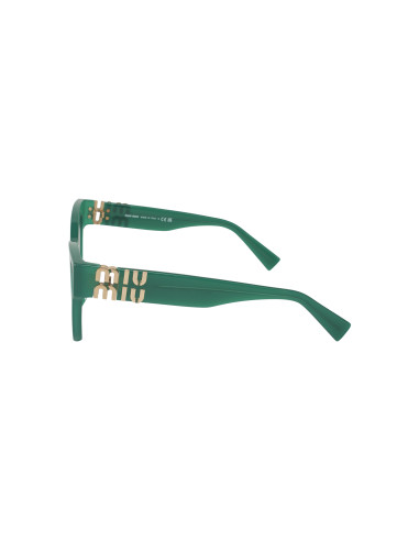 Miu Miu MU 01YS 15H-09S Square shape Green