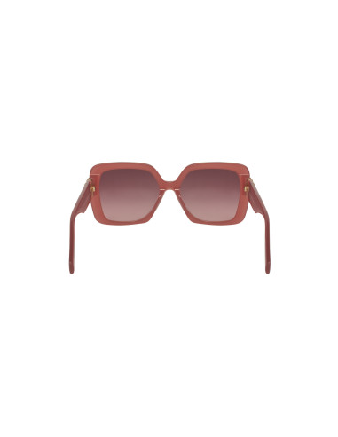 Miu Miu MU 10Y 10M-07P Square shape Cognac Opal