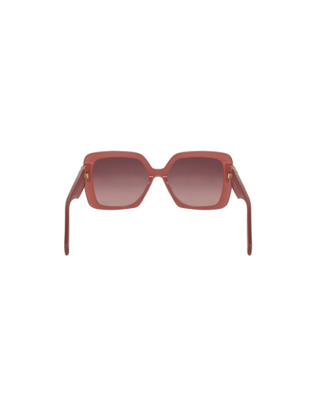 Miu Miu MU 10Y 10M-07P Square shape Cognac Opal