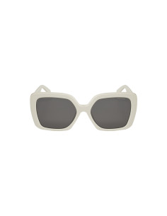 Miu Miu MU 10Y 142-5S0 Square shape White Gold 2