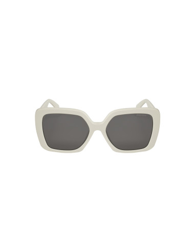 Miu Miu MU 10Y 142-5S0 Square shape White Gold