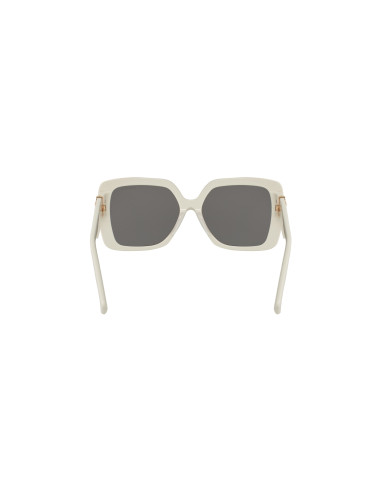 Miu Miu MU 10Y 142-5S0 Square shape White Gold