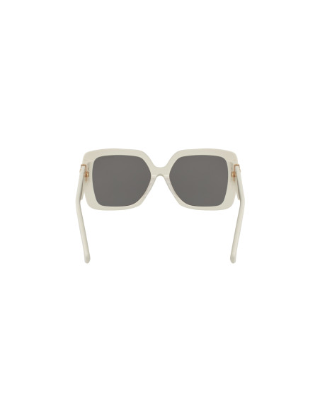 Miu Miu MU 10Y 142-5S0 Square shape White Gold
