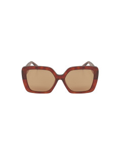 Miu Miu MU 10Y 4BW-2Z1 Square shape Light havana 2