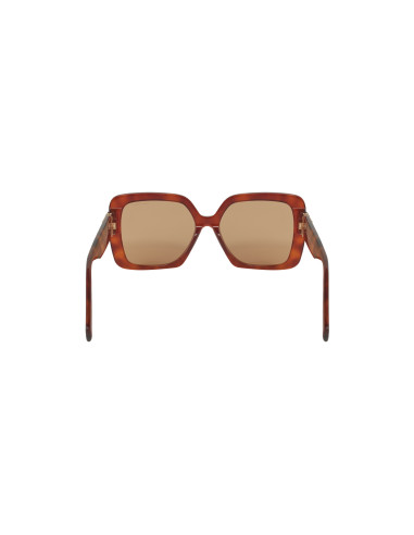 Miu Miu MU 10Y 4BW-2Z1 Square shape Light havana