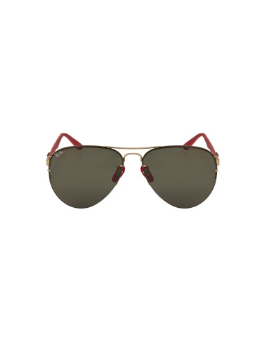 Ray Ban RB3460M F00871 Scuderia Ferrari Aviator Negro Dorado