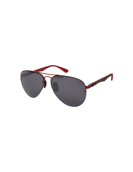 Ray Ban RB3460M F0126G Scuderia Ferrari Aviator Negro Plata