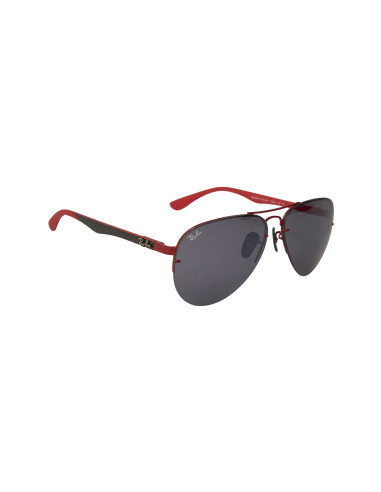 Ray Ban RB3460M F0126G Scuderia Ferrari Aviator Negro Plata