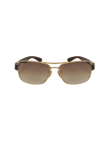 Ray Ban RB3522 001/13 Square Shape Carey Cafe degradado | Sunnie...