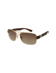 Ray Ban RB3522 001/13 Square Shape Carey Cafe degradado | Sunnie...