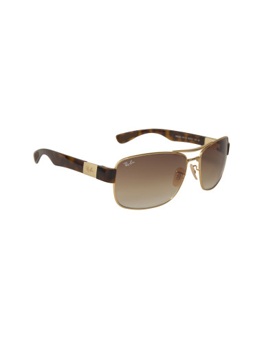 Ray Ban RB3522 001/13 Square Shape Carey Cafe degradado | Sunnie...