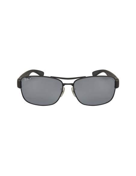 Ray Ban RB3522 004/71 Square Shape Negro G-15 Original | Sunnie...